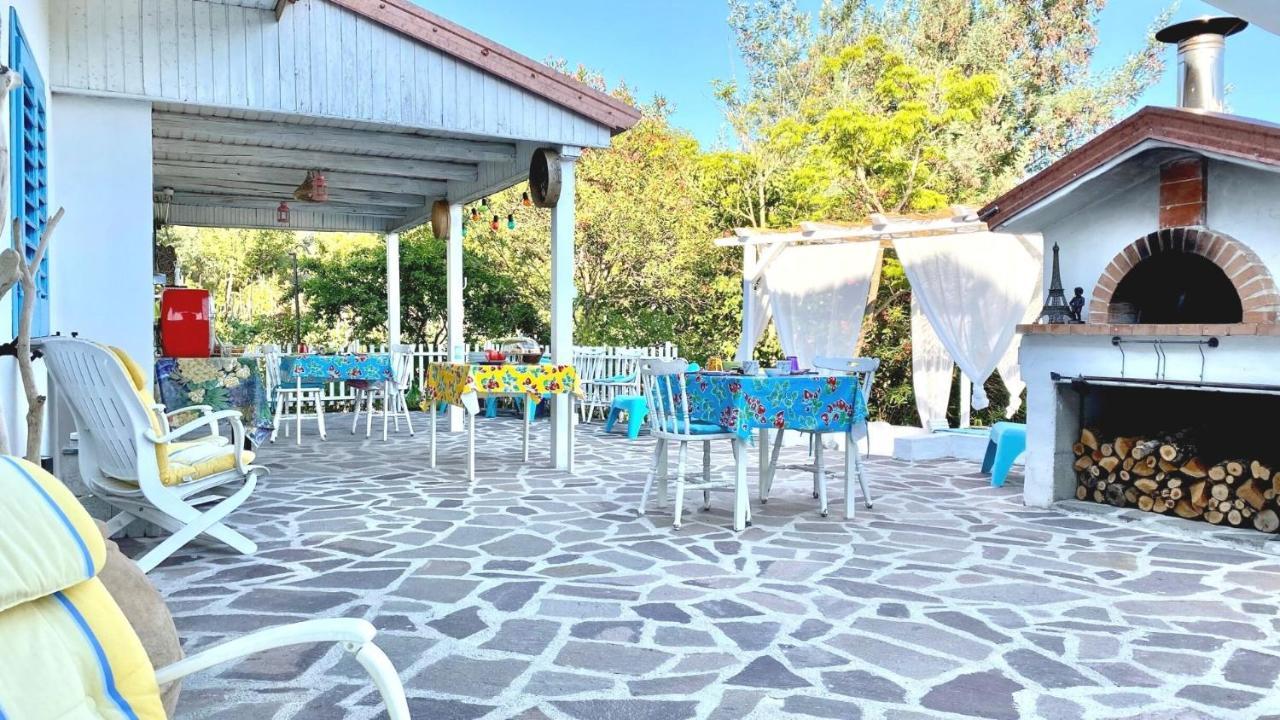 Benvenuti Nel Sud Bed & Breakfast Sessa Cilento Exterior photo